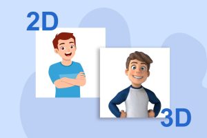 تفاوت بین انیمیشن دو بعدی و سه بعدی: کدام مناسب‌تر است؟