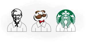 چرا طراحی لوگوی اختصاصی هویت برند شما را تقویت می‌کند؟