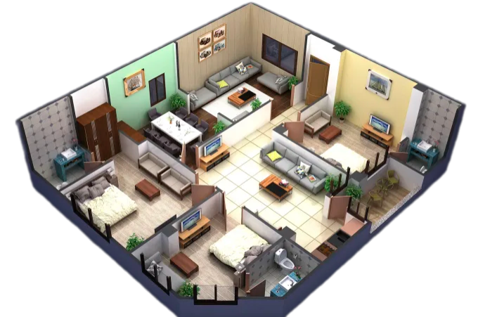 مدل‌سازی سه‌بعدی معماری: چرا این روش کارآمد است؟