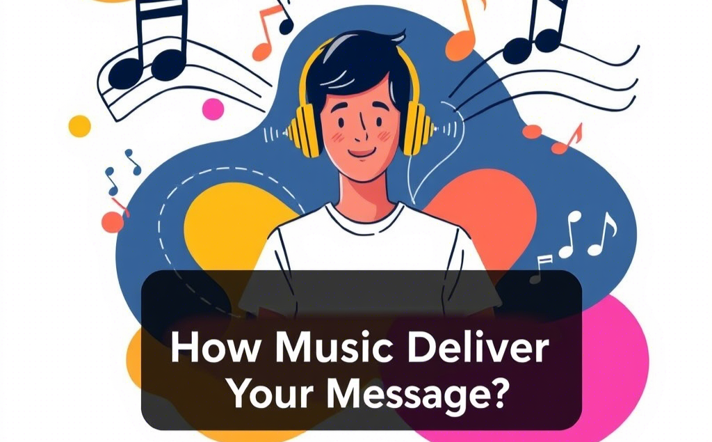 موسیقی پیام‌رسان در برندینگ: چگونه آهنگ مناسب، پیام شما را منتقل می‌کند؟